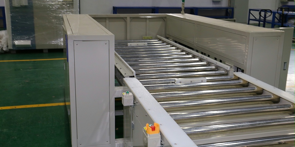 雙層重型滾筒輸送線 雙層重型滾筒輸送線